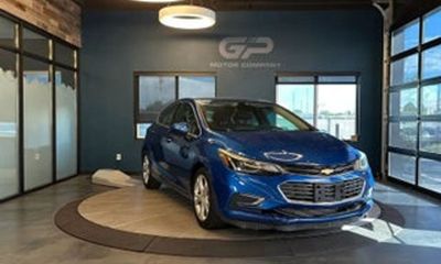 2017 Chevrolet Cruze Premier