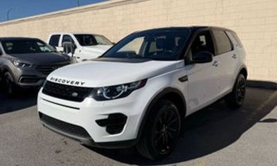 2017 Land Rover Discovery Sport HSE