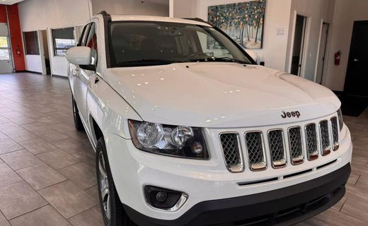 2017 Jeep Compass Latitude
