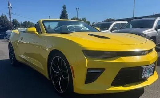 2017 Chevrolet Camaro 1SS