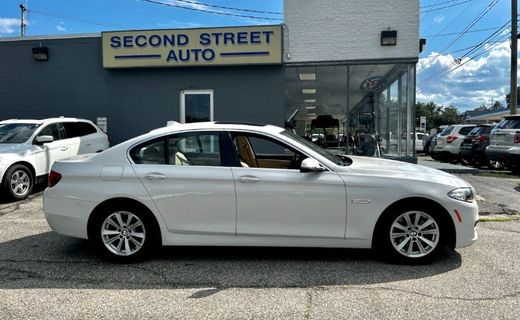 2014 BMW 528I