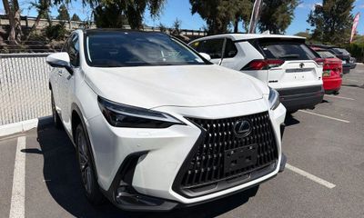 2024 Lexus NX 350 Luxury