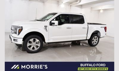 2026 Ford F-150 Platinum