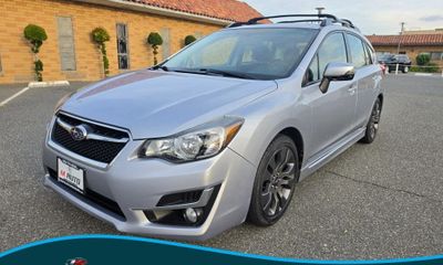 2015 Subaru Impreza Sport