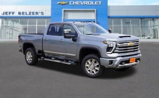 2026 Chevrolet Silverado HD High Country