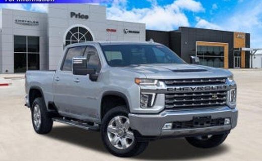 2022 Chevrolet Silverado HD LTZ