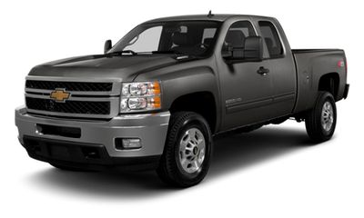 2013 Chevrolet Silverado LT