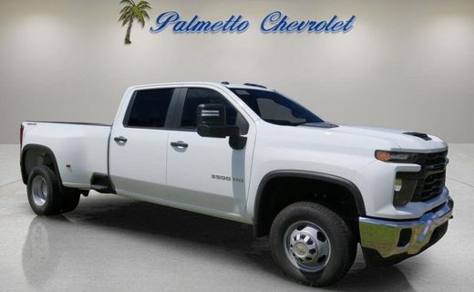 2026 Chevrolet Silverado HD Work Truck
