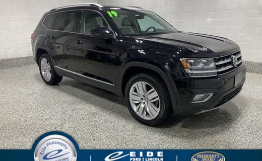 2019 Volkswagen Atlas 4MOTION SEL Premium