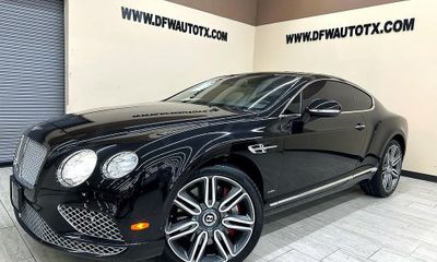 2016 Bentley Continental GT