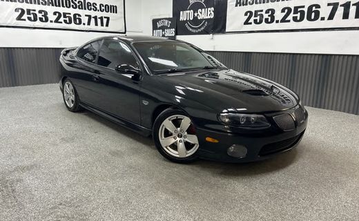 2005 Pontiac GTO Base