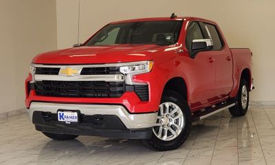 2026 Chevrolet Silverado LT