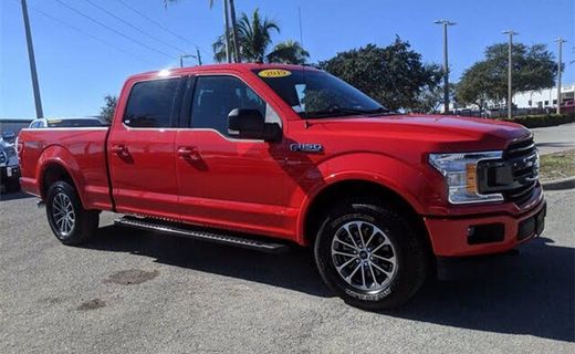 2019 Ford F-150 XLT