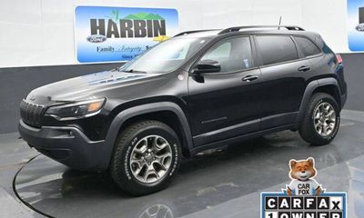 2022 Jeep Cherokee Trailhawk