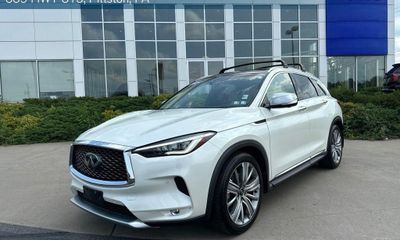 2021 Infiniti QX50 Essential