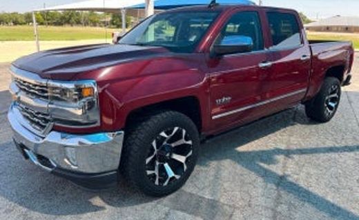2017 Chevrolet Silverado LT
