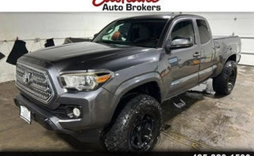 2017 Toyota Tacoma Limited