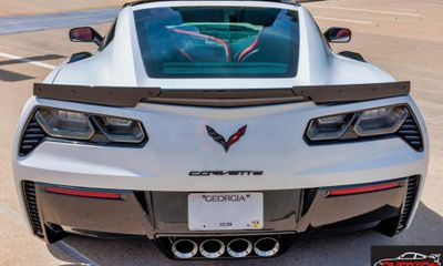 2016 Chevrolet Corvette Preferred 2LZ W