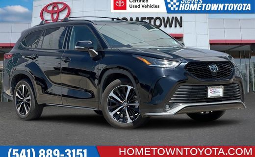 2021 Toyota Highlander XSE