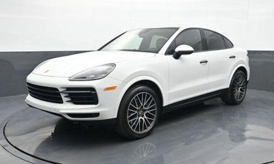 2021 Porsche Cayenne Coupe