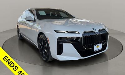 2025 BMW I7 EDRIVE50