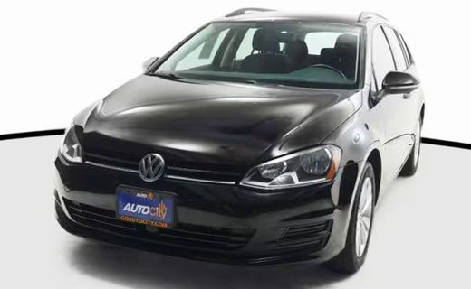 2017 Volkswagen Golf Sportwagen 4MOTION