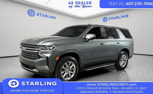 2023 Chevrolet Tahoe Premier
