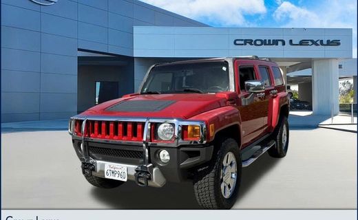 2008 Hummer H3 SUV