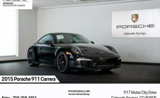 2015 Porsche 911 Carrera