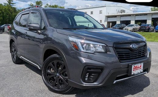 2020 Subaru Forester