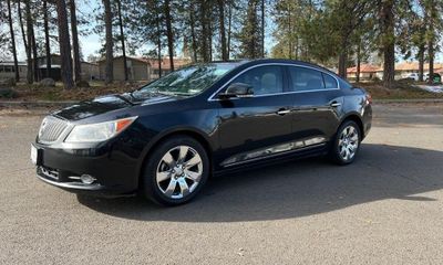 2012 Buick Lacrosse Leather