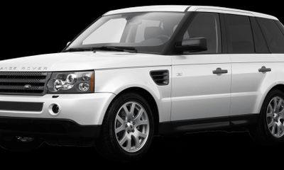 2009 Land Rover Range Sport LUX