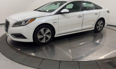 2017 Hyundai Sonata Plug IN Hybrid