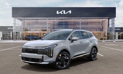 2026 Kia Sportage