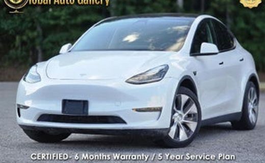 2021 Tesla Model Y Long Range