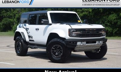 2025 Ford Bronco Raptor