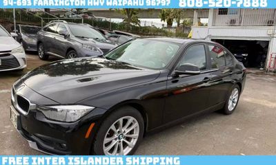2017 BMW 320i Sedan