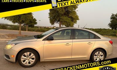 2013 Chevrolet Cruze 1LS