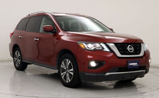 2017 Nissan Pathfinder S