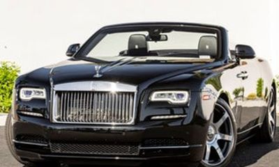 2016 Rolls-Royce Dawn Convertible