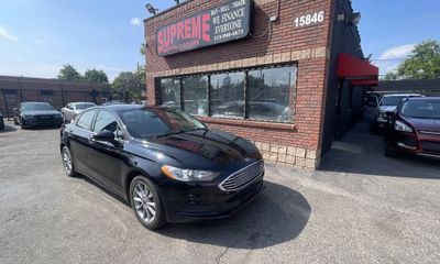 2017 Ford Fusion SE