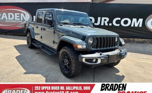 2025 Jeep Gladiator Sport