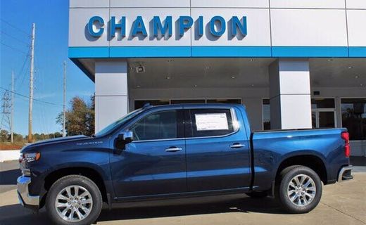 2022 Chevrolet Silverado LTD LTZ