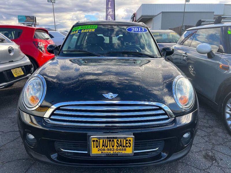 2013 Mini Clubman — a typically priced live listing