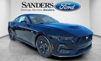 2025 Ford Mustang I4