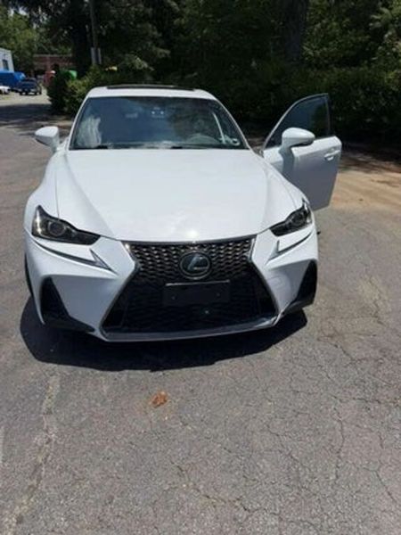 2020 Lexus IS — a typically priced live listing