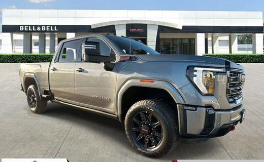 2026 GMC Sierra HD AT4