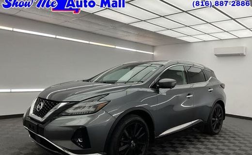 2020 Nissan Murano Platinum