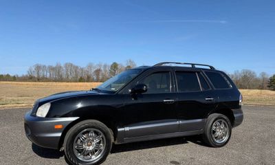 2005 Hyundai Santa FE