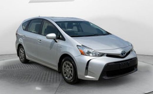 2017 Toyota Prius V Three